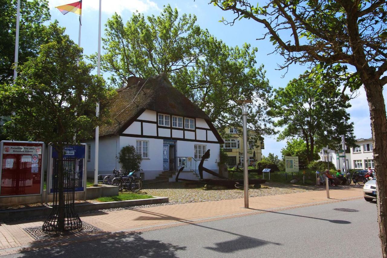 Terrasse, Gratis Nutzung Vom Ahoi Erlebnisbad Und Sauna In Sellin - Villa Antje Fewo 04 Гёрен Экстерьер фото