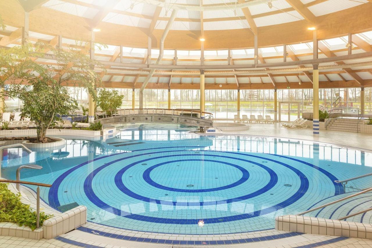 Terrasse, Gratis Nutzung Vom Ahoi Erlebnisbad Und Sauna In Sellin - Villa Antje Fewo 04 Гёрен Экстерьер фото