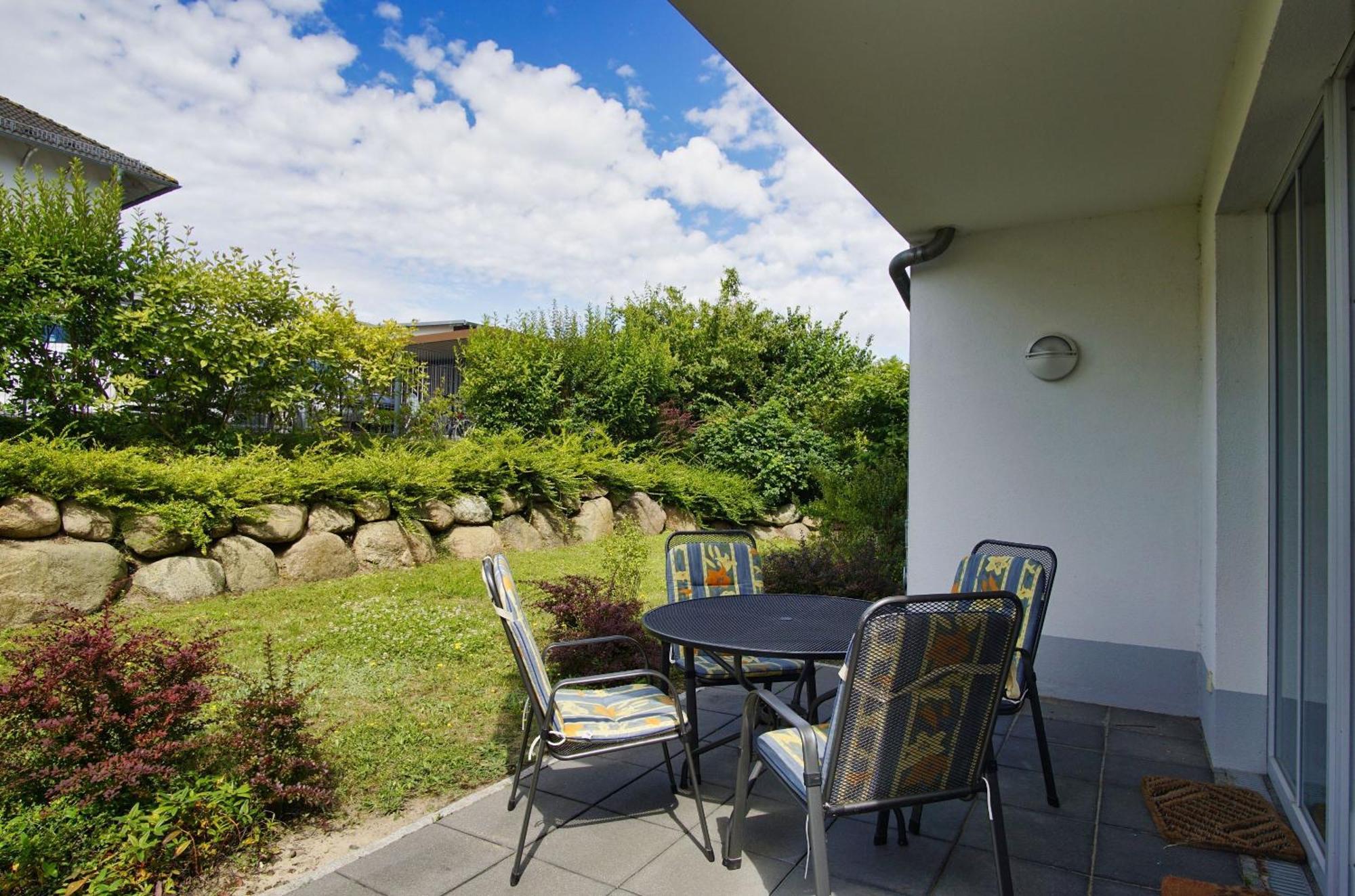 Terrasse, Gratis Nutzung Vom Ahoi Erlebnisbad Und Sauna In Sellin - Villa Antje Fewo 04 Гёрен Экстерьер фото