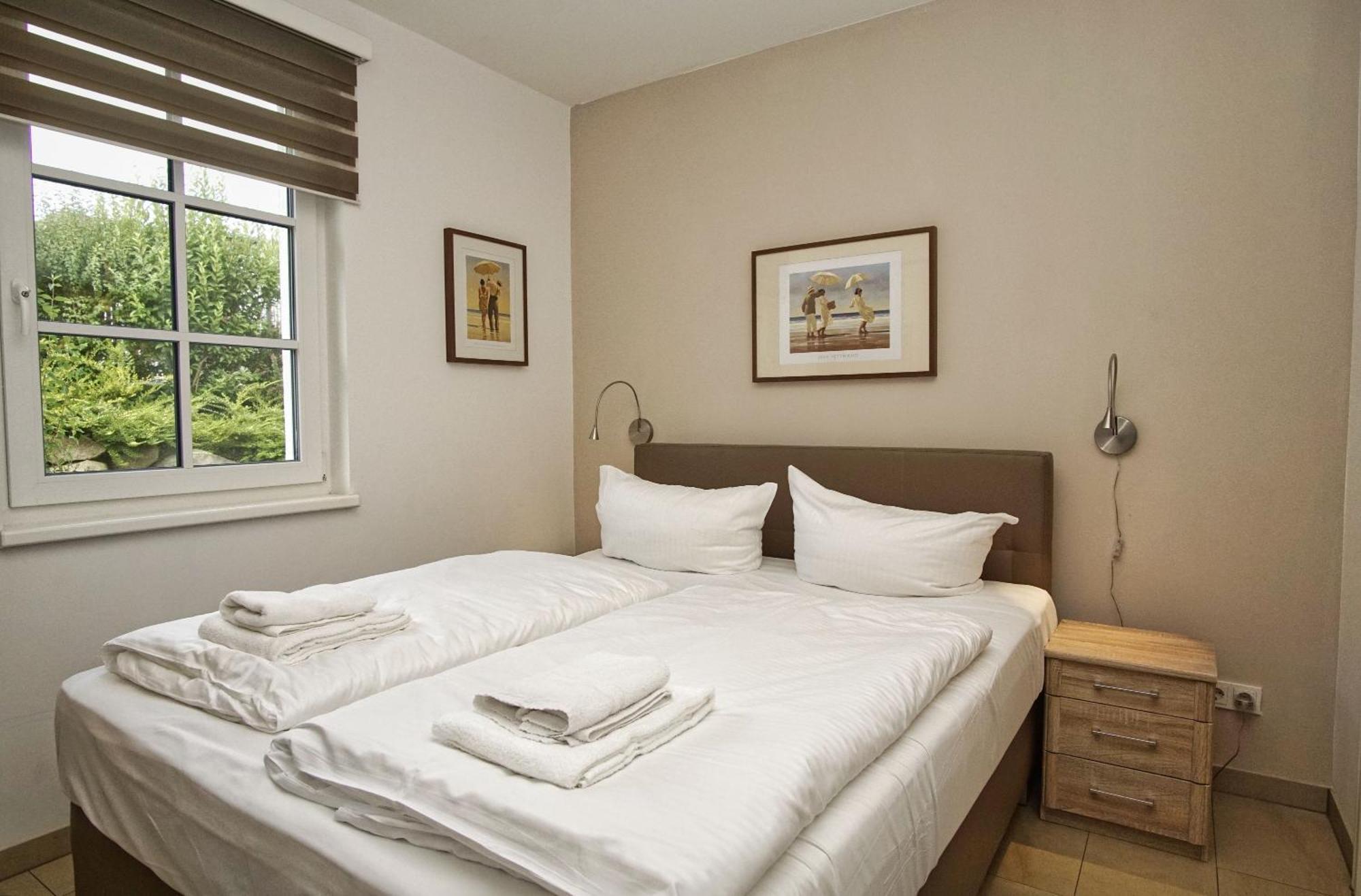 Terrasse, Gratis Nutzung Vom Ahoi Erlebnisbad Und Sauna In Sellin - Villa Antje Fewo 04 Гёрен Экстерьер фото