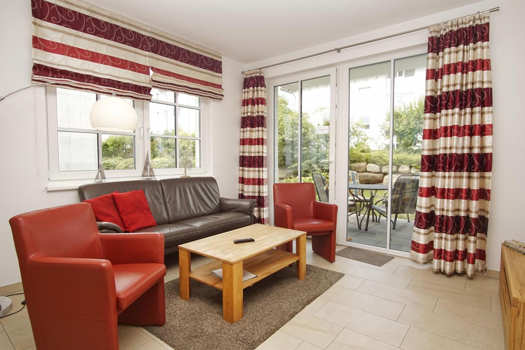 Terrasse, Gratis Nutzung Vom Ahoi Erlebnisbad Und Sauna In Sellin - Villa Antje Fewo 04 Гёрен Экстерьер фото