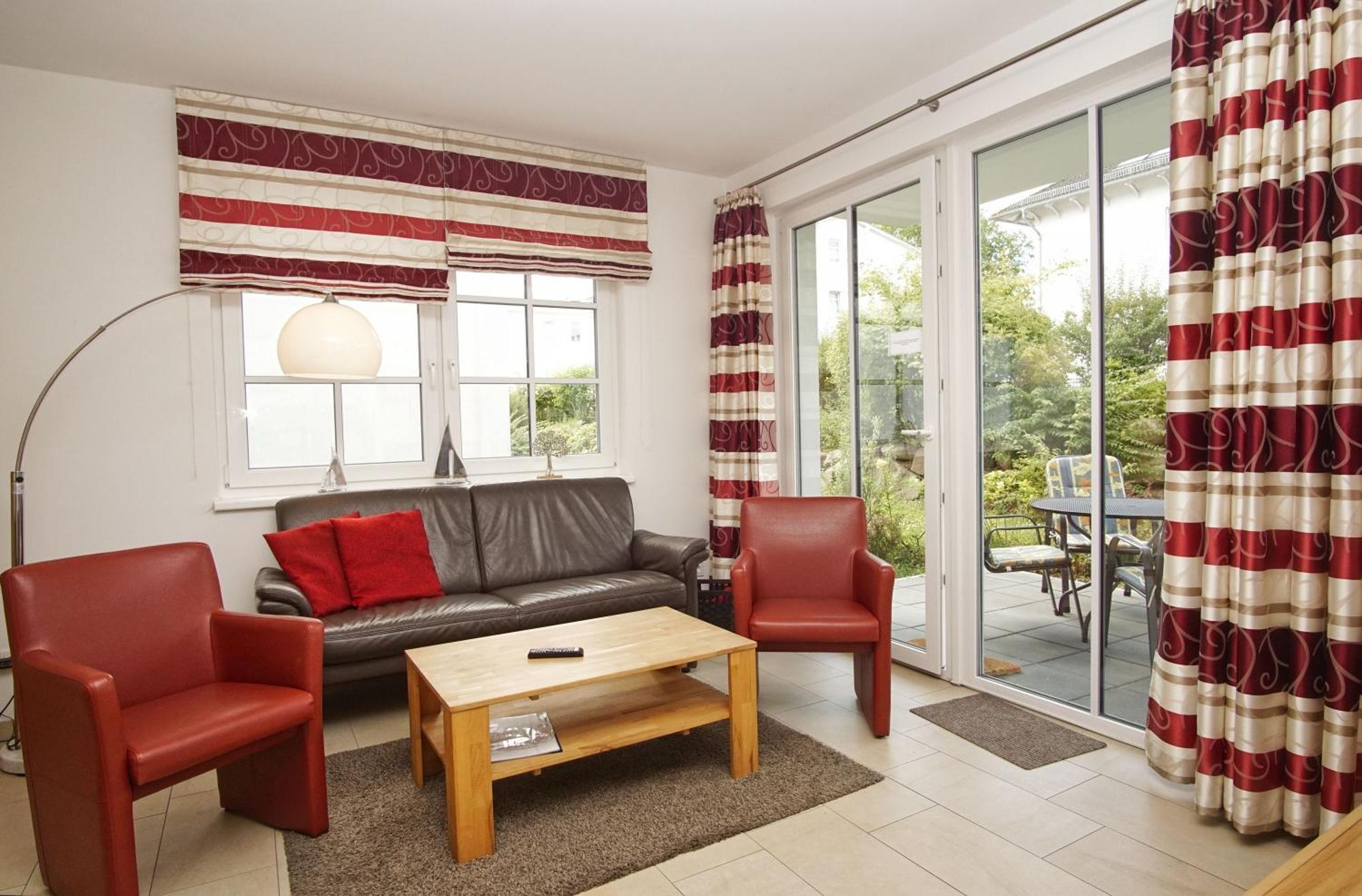 Terrasse, Gratis Nutzung Vom Ahoi Erlebnisbad Und Sauna In Sellin - Villa Antje Fewo 04 Гёрен Экстерьер фото